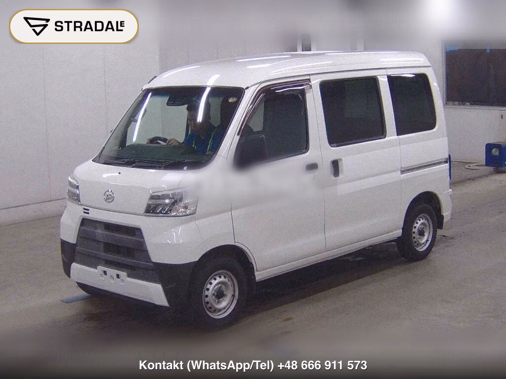 DAIHATSU HIJET CARGO 5D DELUXE SA Ⅲ, miniaturka 5