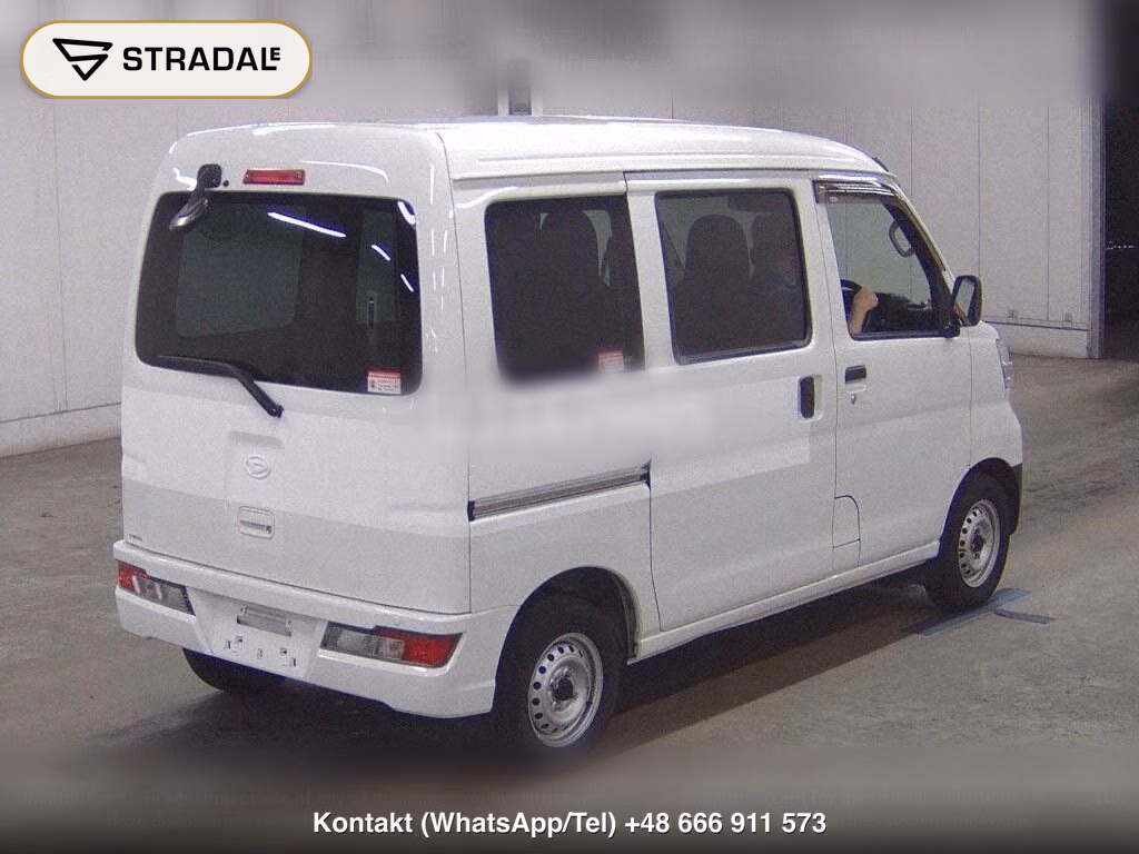 DAIHATSU HIJET CARGO 5D DELUXE SA Ⅲ, miniaturka 6