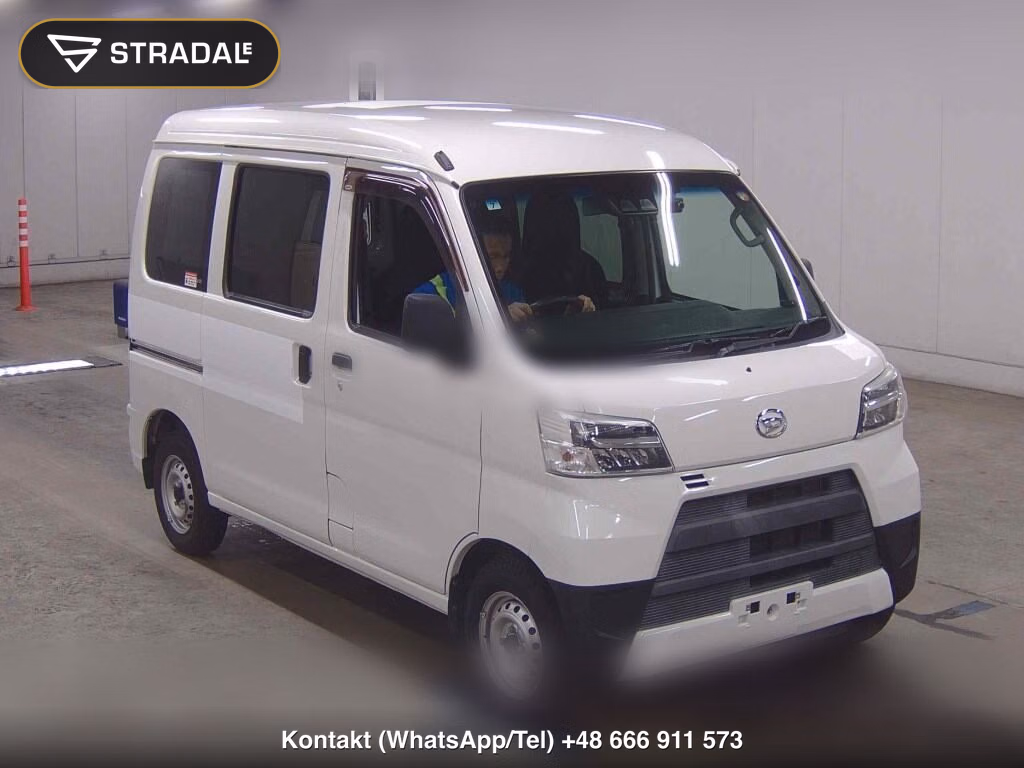 DAIHATSU HIJET CARGO 5D DELUXE SA Ⅲ 2020, aukcja z Japonii, zdjęcie 1