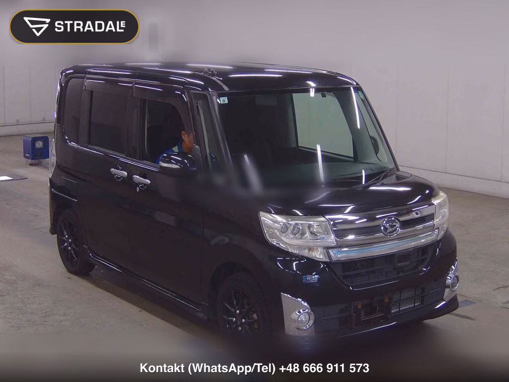 DAIHATSU TANTO CUSTOM RS SA 2013, aukcja z Japonii, zdjęcie 1