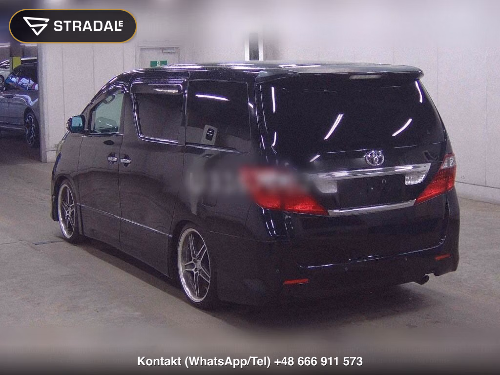 TOYOTA ALPHARD 240S PRIME SELECTION Ⅱ TYPE GOLD Ⅱ, miniaturka 3