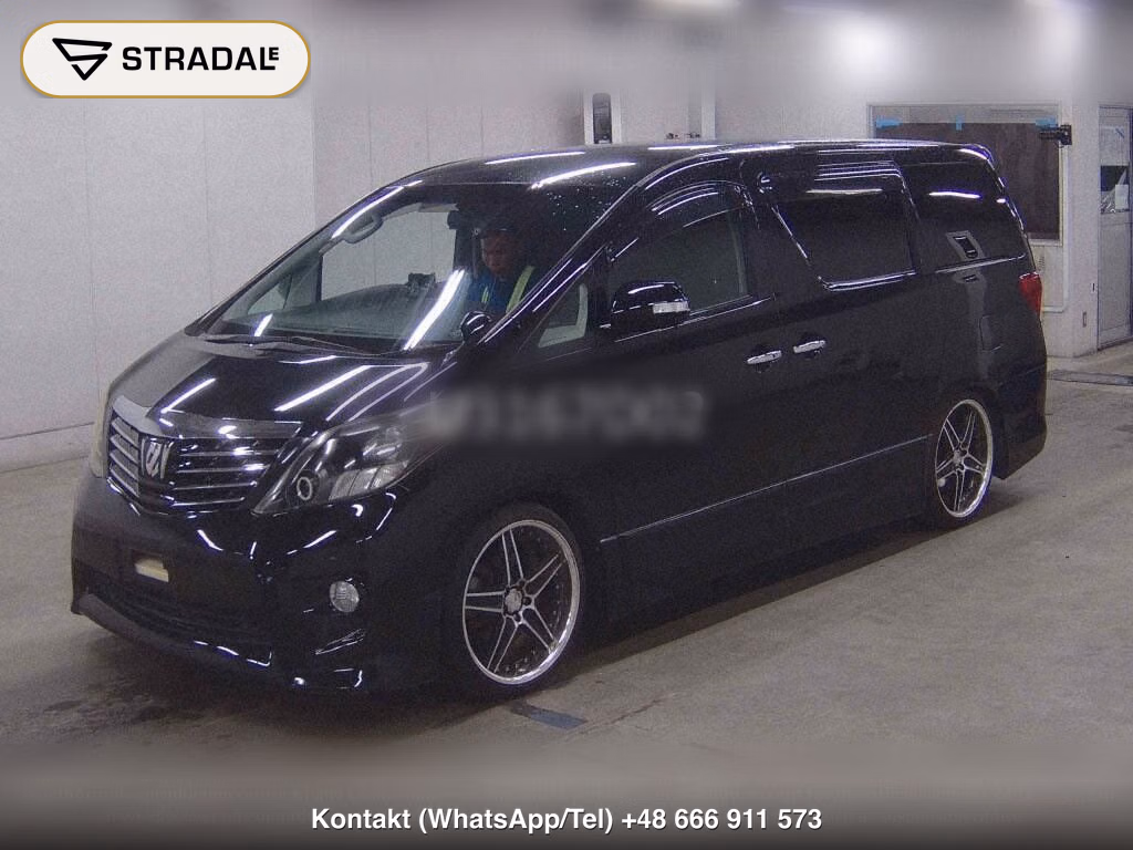 TOYOTA ALPHARD 240S PRIME SELECTION Ⅱ TYPE GOLD Ⅱ, miniaturka 5