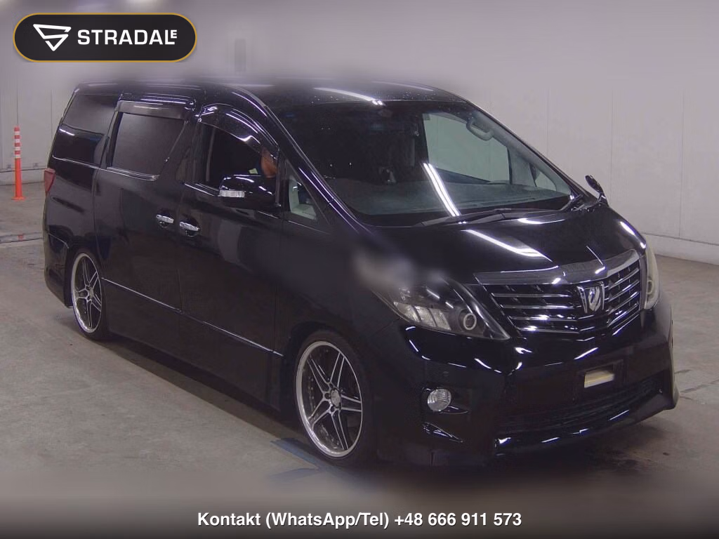 TOYOTA ALPHARD 240S PRIME SELECTION Ⅱ TYPE GOLD Ⅱ 2011, aukcja z Japonii, zdjęcie 1