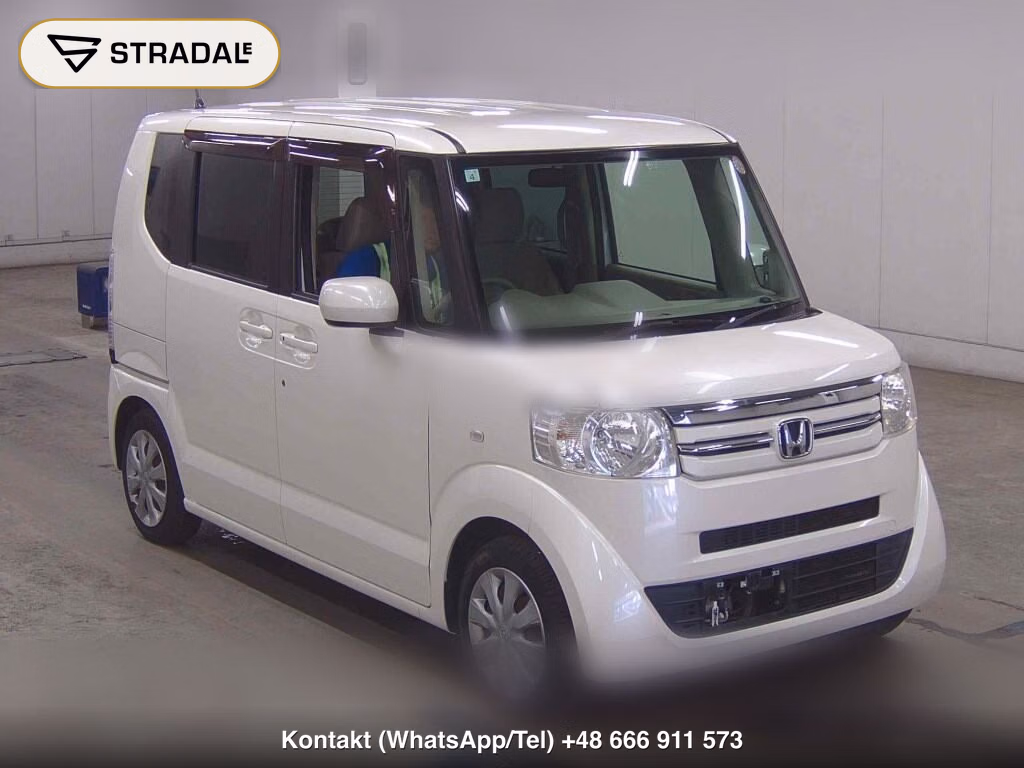 HONDA N-BOX G 2015, aukcja z Japonii, zdjęcie 1