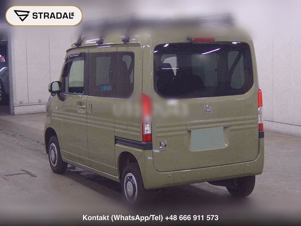 HONDA N-VAN PLUS STYLE FUN･TURBO HONDA SENSING, miniaturka 3