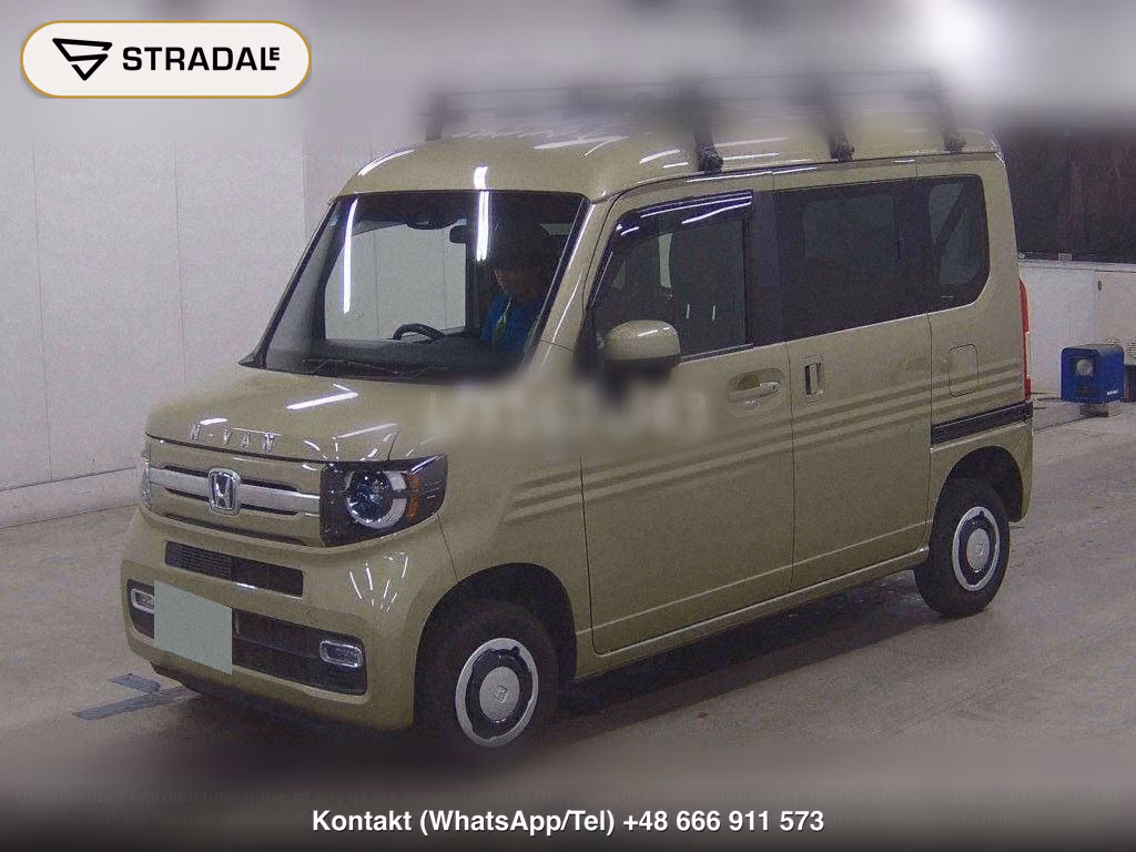 HONDA N-VAN PLUS STYLE FUN･TURBO HONDA SENSING, miniaturka 5