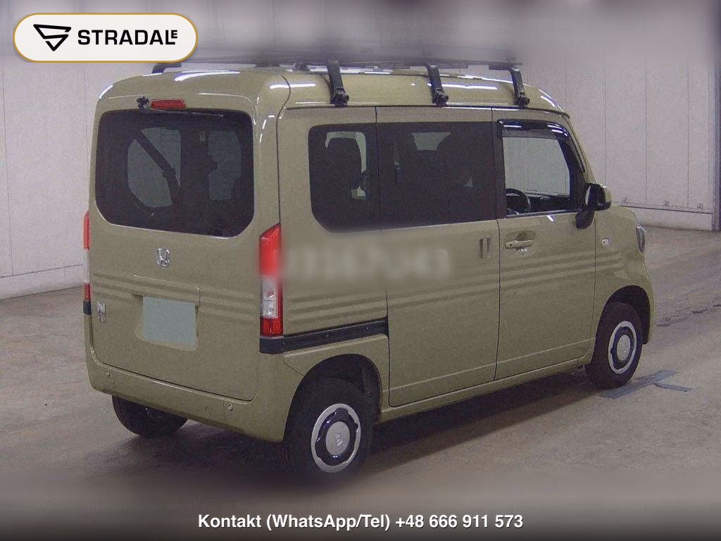HONDA N-VAN PLUS STYLE FUN･TURBO HONDA SENSING, miniaturka 6