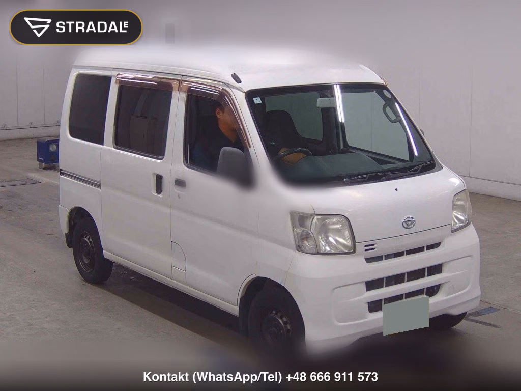DAIHATSU HIJET CARGO 5D DELUXE 2009, aukcja z Japonii, zdjęcie 1