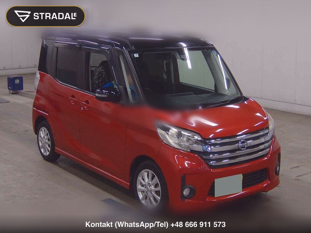 NISSAN DAYZ ROOX HIGHWAY STAR X 2015, aukcja z Japonii, zdjęcie 1