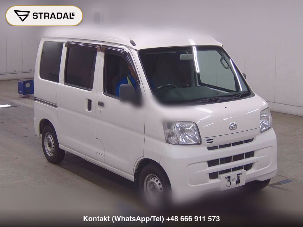 DAIHATSU HIJET CARGO 5D SPECIAL 2016, aukcja z Japonii, zdjęcie 1
