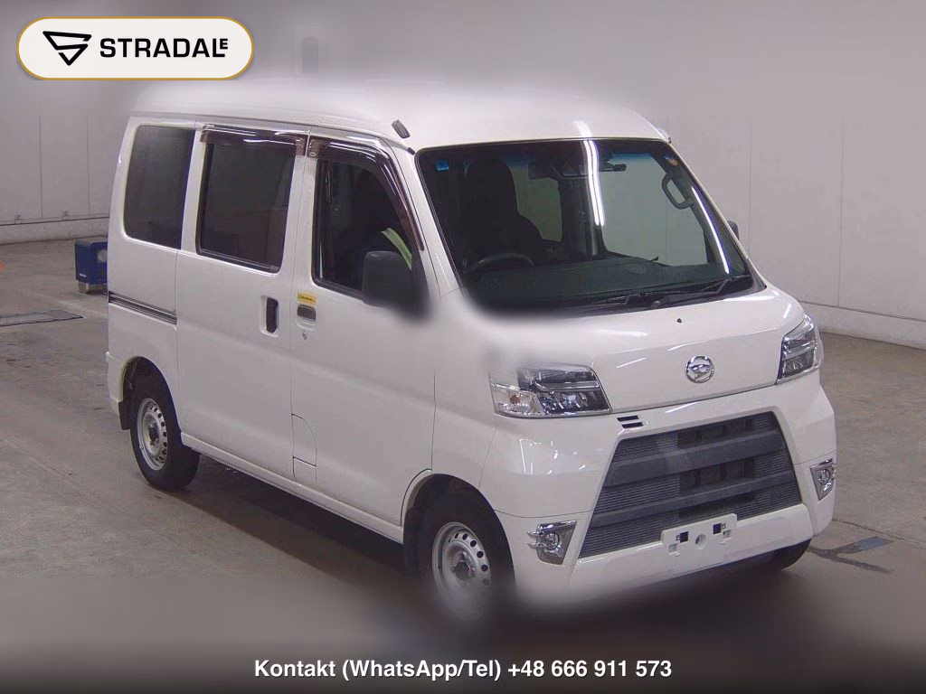 DAIHATSU HIJET CARGO 5D 4WD DELUXE SA Ⅲ 2021, aukcja z Japonii, zdjęcie 1