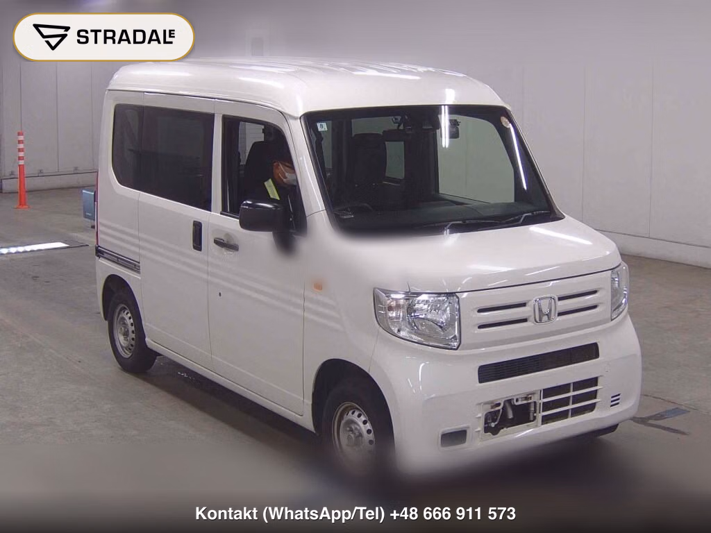 HONDA N-VAN G・HONDA SENSING 2019, aukcja z Japonii, zdjęcie 1