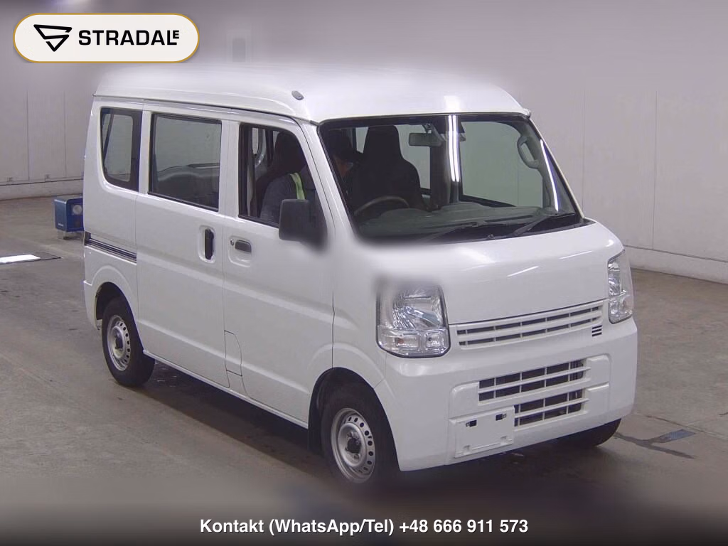 SUZUKI EVERY 5D 2018, aukcja z Japonii, zdjęcie 1