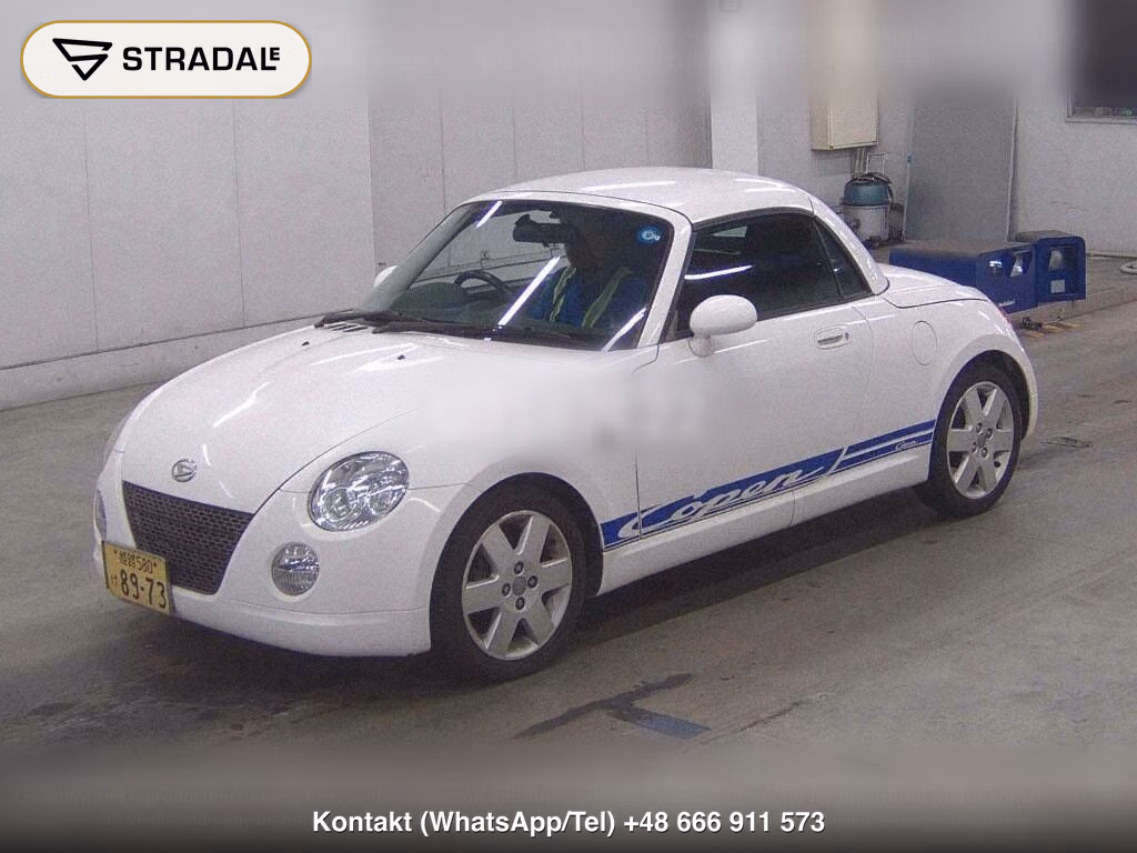 DAIHATSU COPEN OP ACTIVE TOP, miniaturka 5