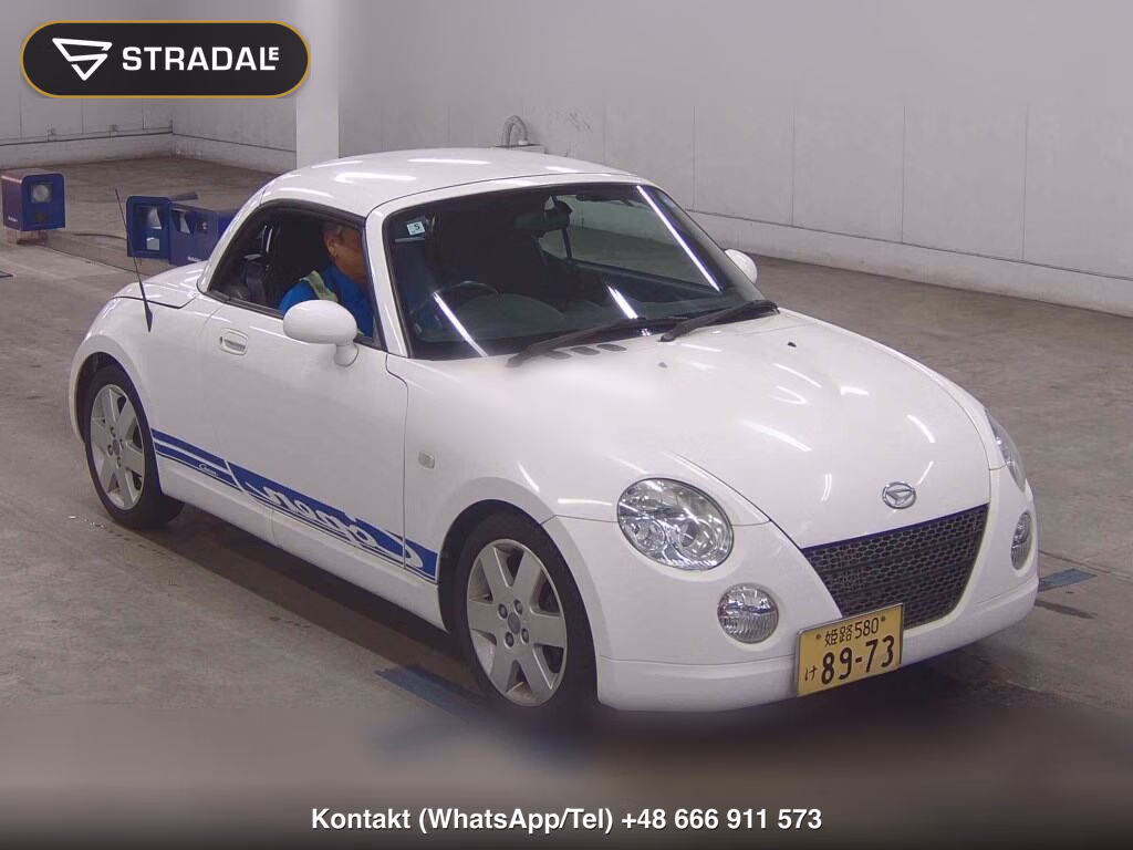 DAIHATSU COPEN OP ACTIVE TOP 2007, aukcja z Japonii, zdjęcie 1