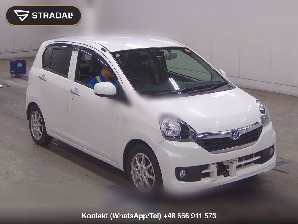 DAIHATSU MIRA E:S X 2017, aukcja z Japonii, zdjęcie 1