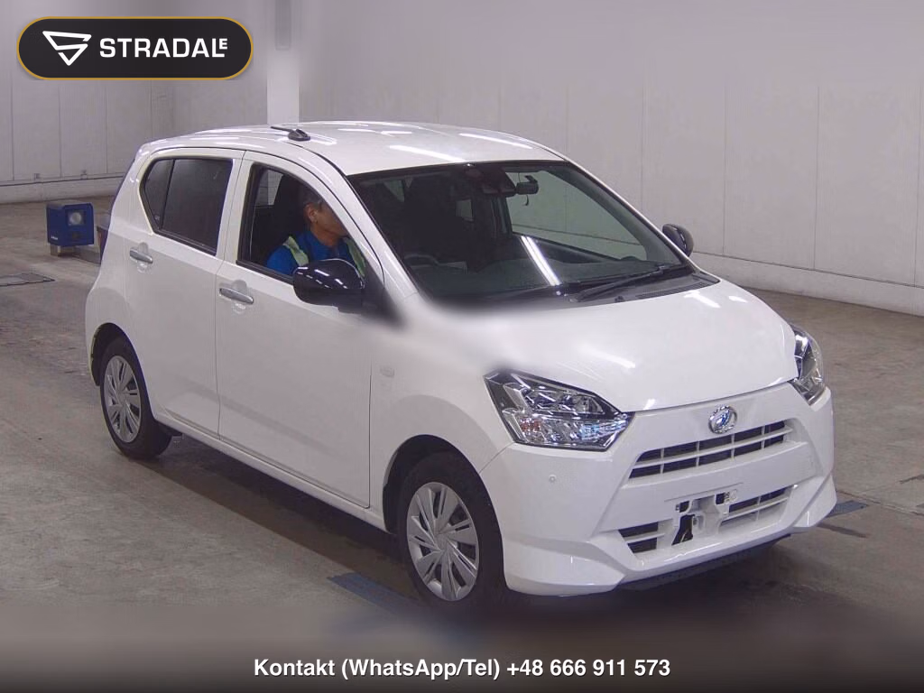 DAIHATSU MIRA E:S 4WD X SA Ⅲ 2019, aukcja z Japonii, zdjęcie 1