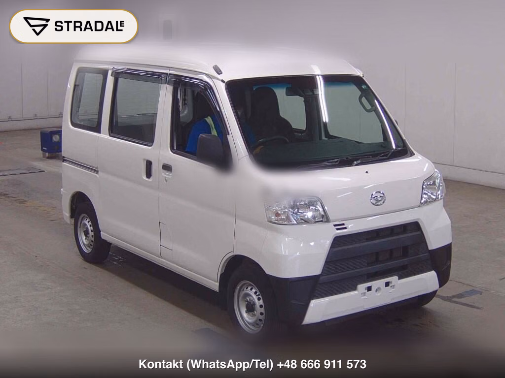 DAIHATSU HIJET CARGO 5D SPECIAL SA Ⅲ 2018, aukcja z Japonii, zdjęcie 1