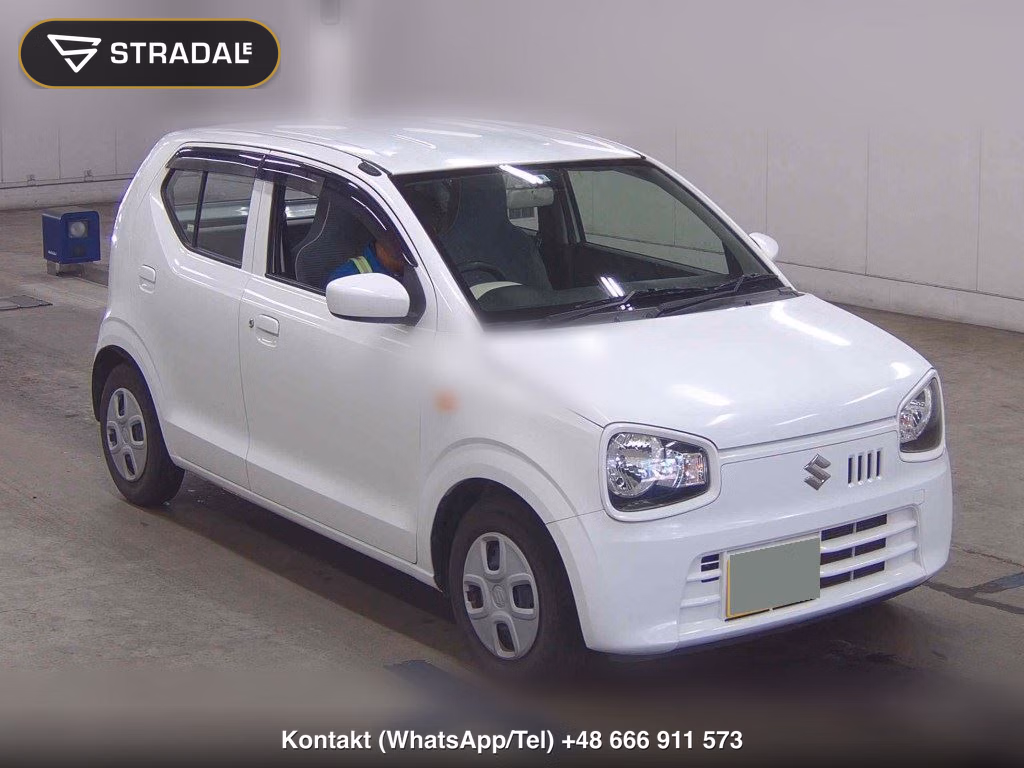 SUZUKI ALTO 5D L 2018, aukcja z Japonii, zdjęcie 1
