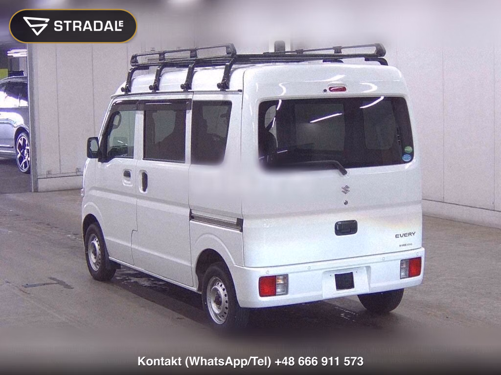 SUZUKI EVERY 5D 4WD PA LIMITED, miniaturka 3