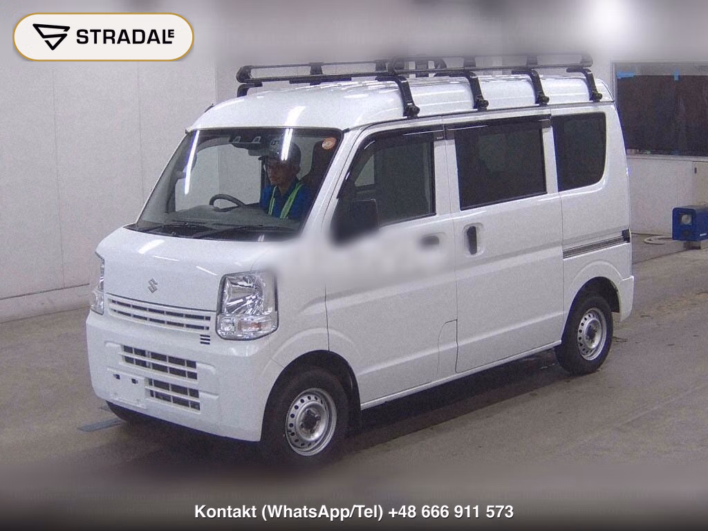 SUZUKI EVERY 5D 4WD PA LIMITED, miniaturka 5