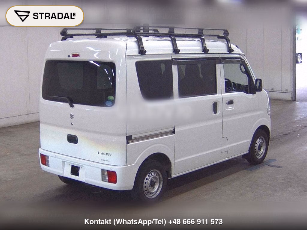 SUZUKI EVERY 5D 4WD PA LIMITED, miniaturka 6