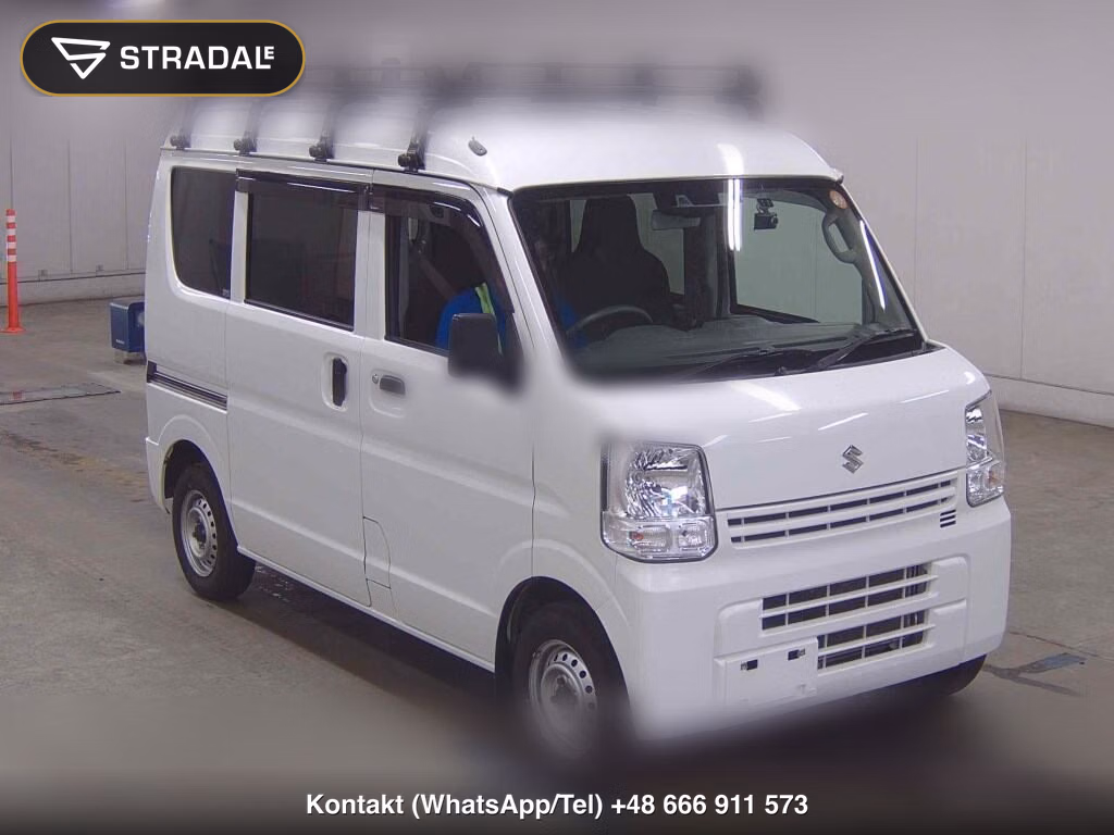SUZUKI EVERY 5D 4WD PA LIMITED 2020, aukcja z Japonii, zdjęcie 1