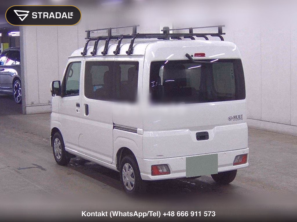 DAIHATSU HIJET CARGO 5D CRUISE TURBO, miniaturka 3