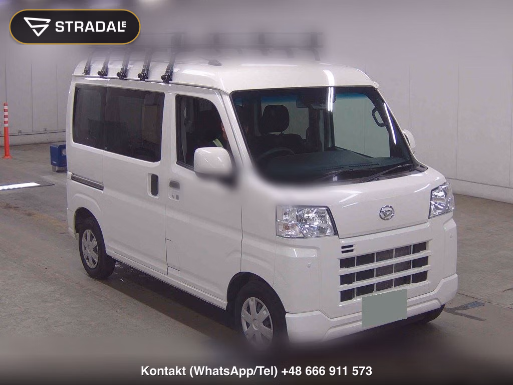 DAIHATSU HIJET CARGO 5D CRUISE TURBO 2024, aukcja z Japonii, zdjęcie 1