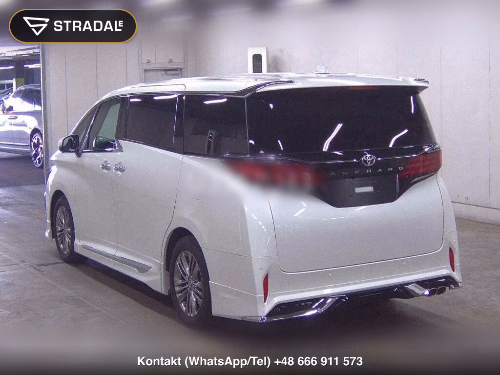TOYOTA ALPHARD Z, miniaturka 3