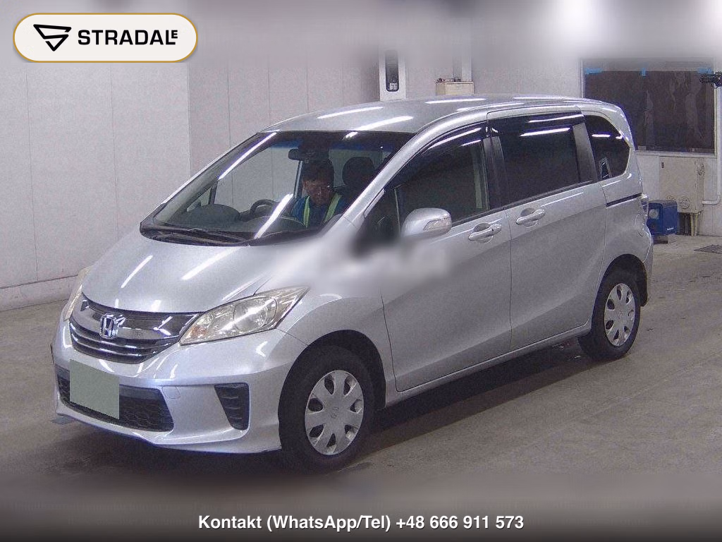 HONDA FREED 4WD G JUST SELECTION, miniaturka 5