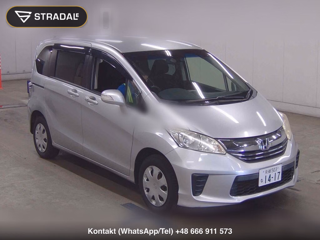 HONDA FREED 4WD G JUST SELECTION 2015, aukcja z Japonii, zdjęcie 1