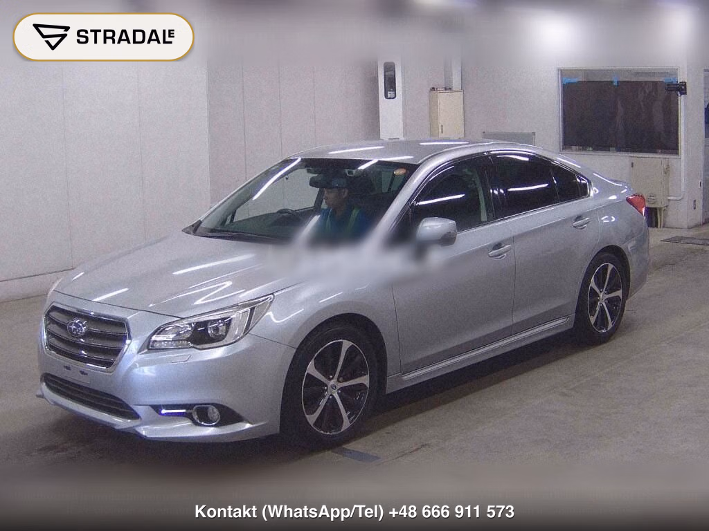 SUBARU LEGACY B4 4D 4WD LIMITED, miniaturka 5