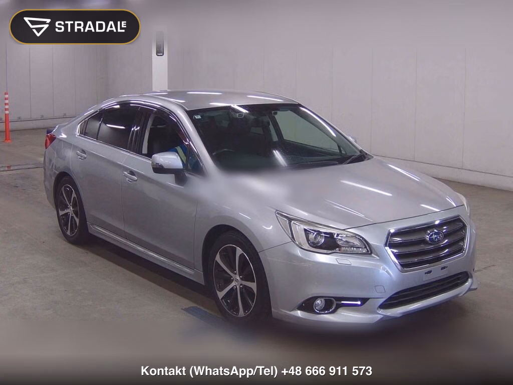 SUBARU LEGACY B4 4D 4WD LIMITED 2016, aukcja z Japonii, zdjęcie 1