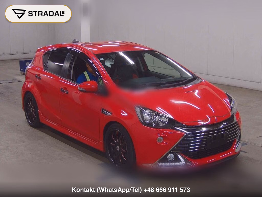 TOYOTA AQUA G GS 2014, aukcja z Japonii, zdjęcie 1