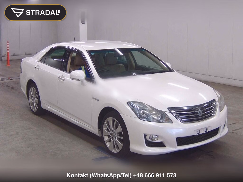 TOYOTA CROWN HYBRID SPECIAL EDITION 2009, aukcja z Japonii, zdjęcie 1