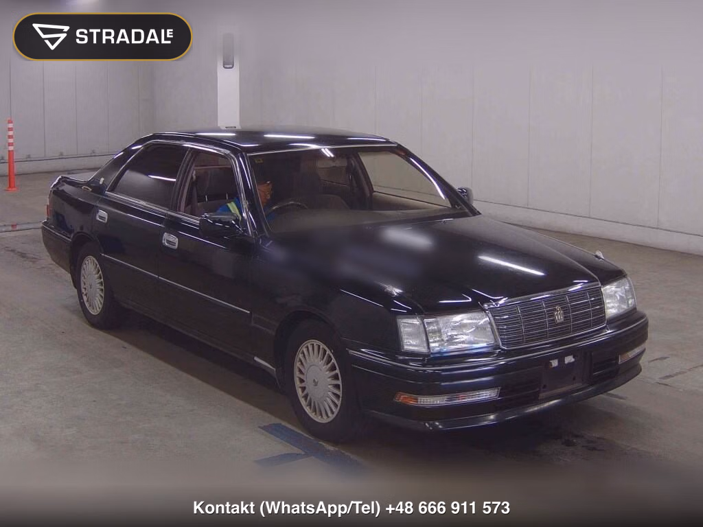 TOYOTA CROWN 4D ROYAL SALOON 1996, aukcja z Japonii, zdjęcie 1