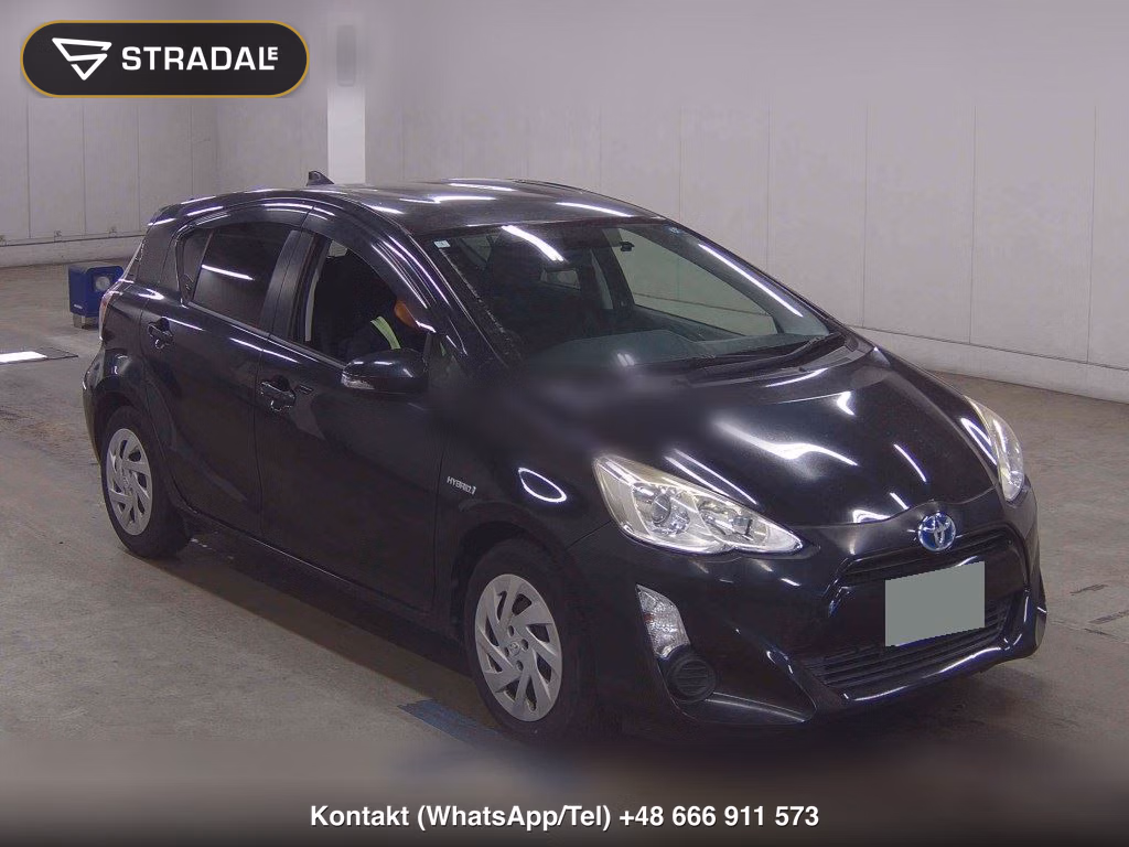 TOYOTA AQUA S 2016, aukcja z Japonii, zdjęcie 1