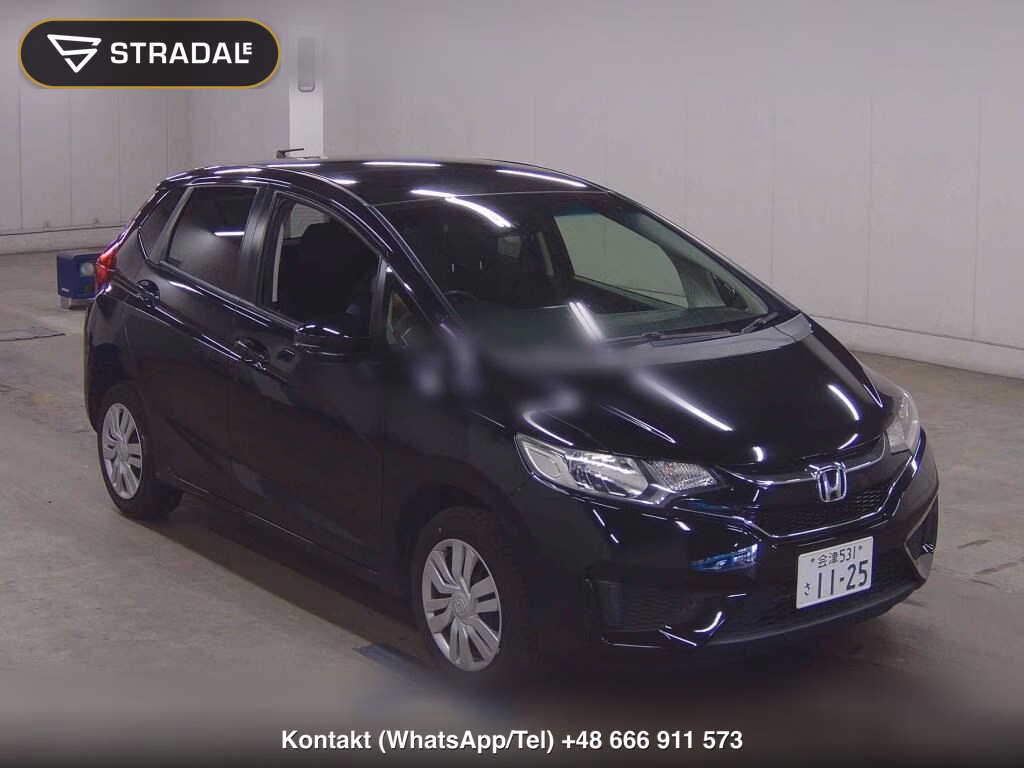 HONDA FIT 4WD 13G･F PACKAGE FINE EDITION 2016, aukcja z Japonii, zdjęcie 1