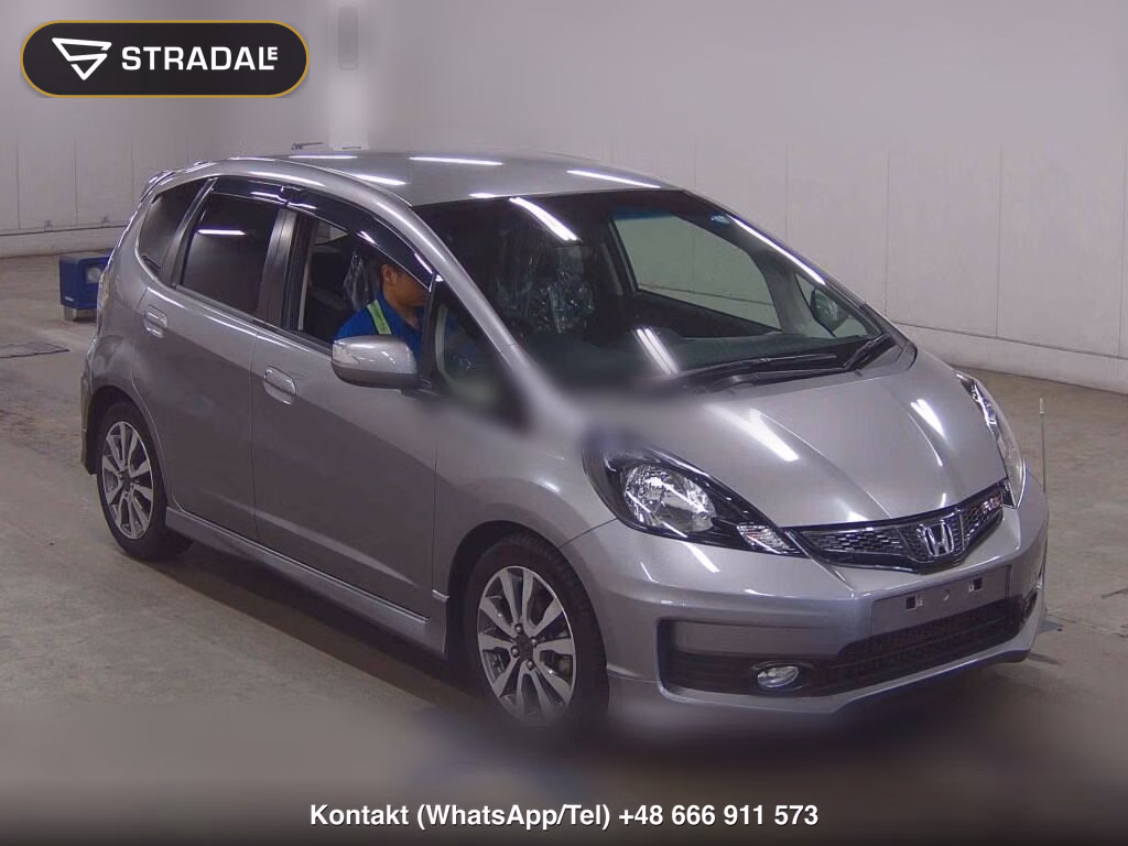 HONDA FIT RS・10TH ANNIVERSARY 2012, aukcja z Japonii, zdjęcie 1