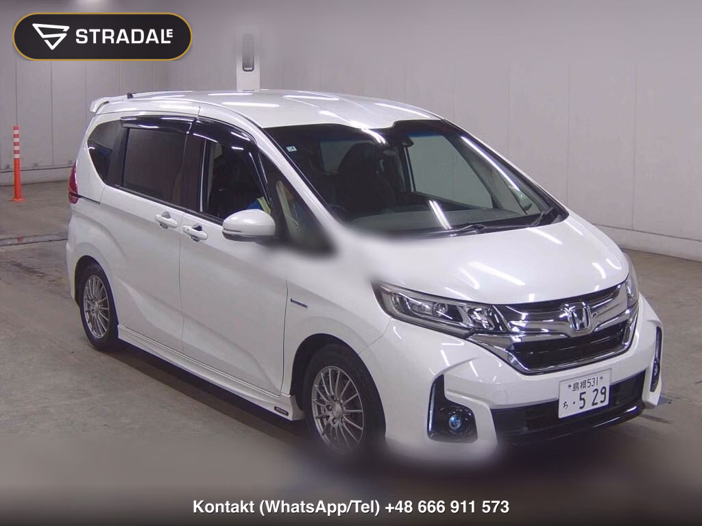HONDA FREED HYBRID 4WD HYBRID・G HONDA SENSING 2019, aukcja z Japonii, zdjęcie 1