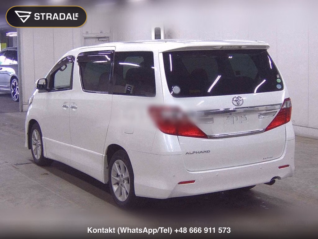 TOYOTA ALPHARD 240S, miniaturka 3