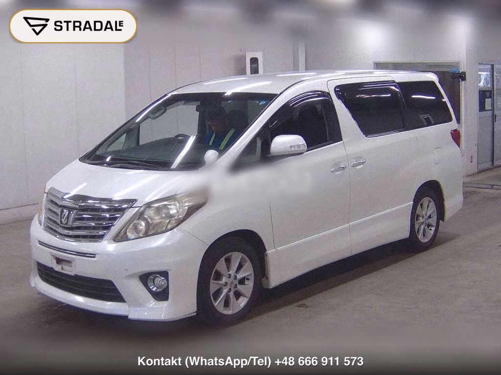 TOYOTA ALPHARD 240S, miniaturka 5