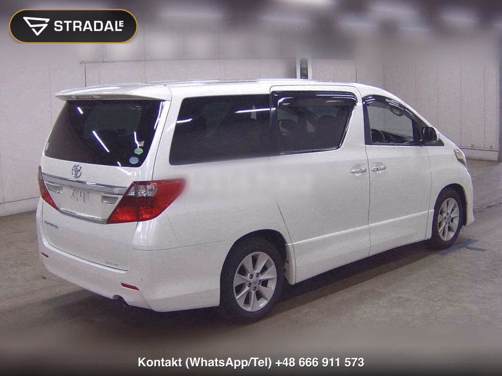 TOYOTA ALPHARD 240S, miniaturka 6