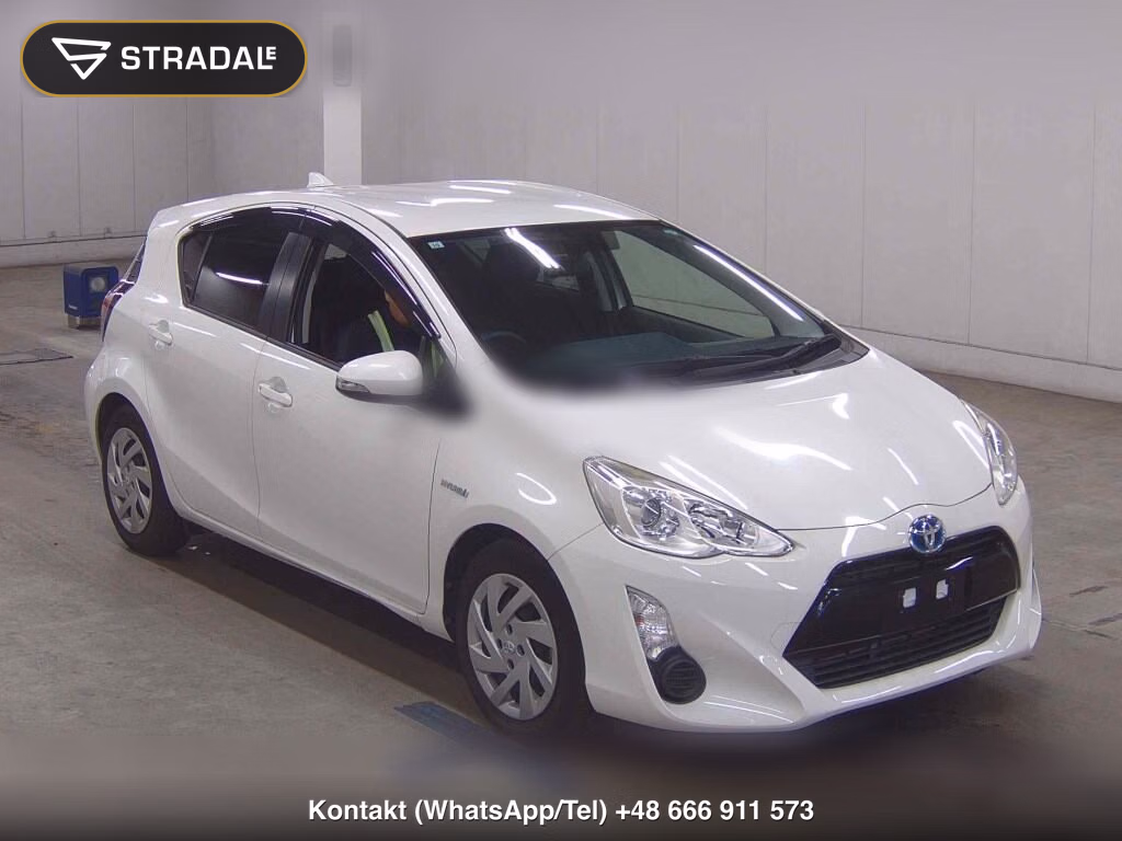 TOYOTA AQUA G 2015, aukcja z Japonii, zdjęcie 1