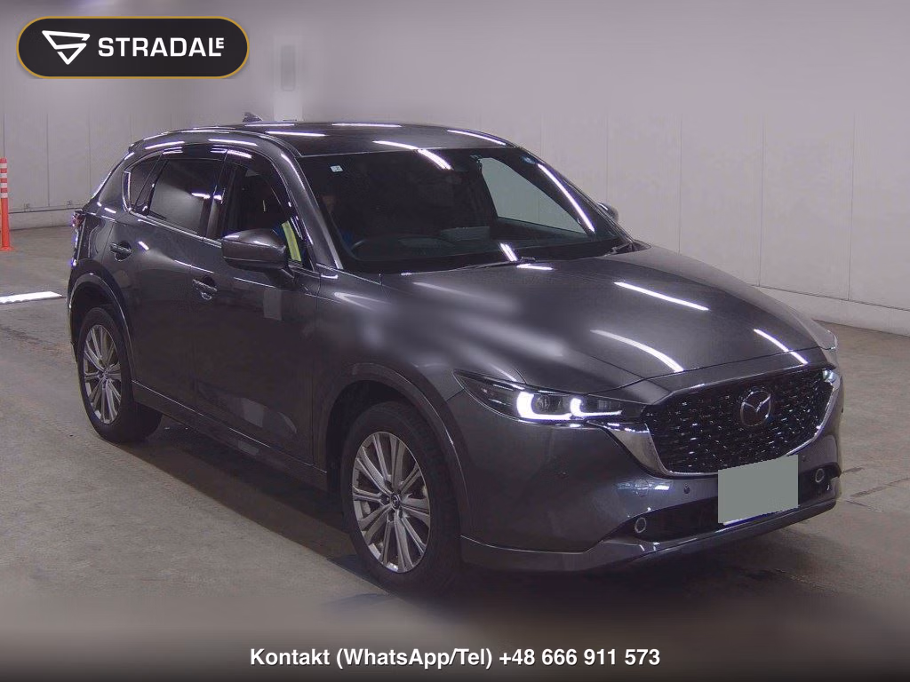 MAZDA CX-5 XD EXCLUSIVE MODE 2023, aukcja z Japonii, zdjęcie 1