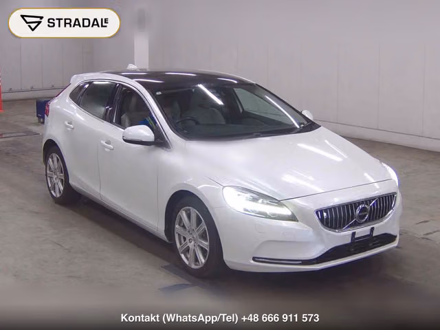 VOLVO V40 T3 CLASSIC EDITION 2020, samochód z aukcji Japonii