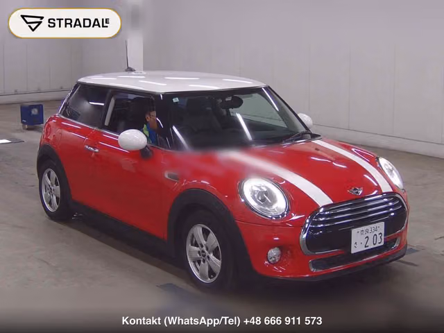 MINI MINI 3D COOPER D SOUTHWARK 2018, samochód z aukcji Japonii