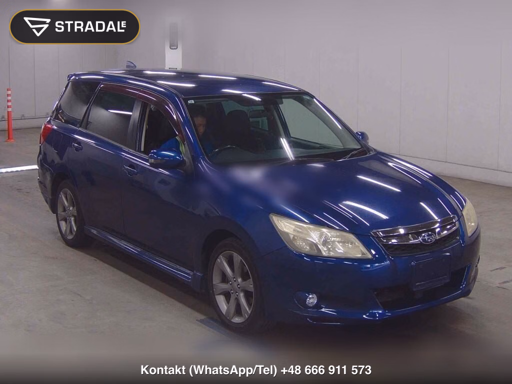 SUBARU EXIGA 2.0I-S ADVANTAGE LINE 2012, aukcja z Japonii, zdjęcie 1