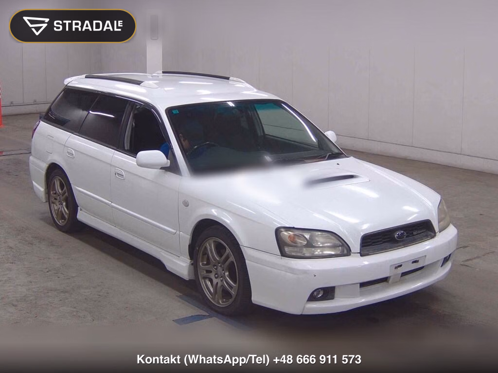SUBARU LEGACY TOURING WAGON 4WD GT-B LIMITED 2002, aukcja z Japonii, zdjęcie 1